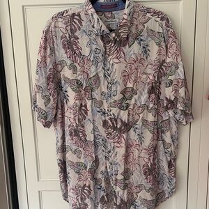 Tommy Bahama Floral Print Men's Shirt